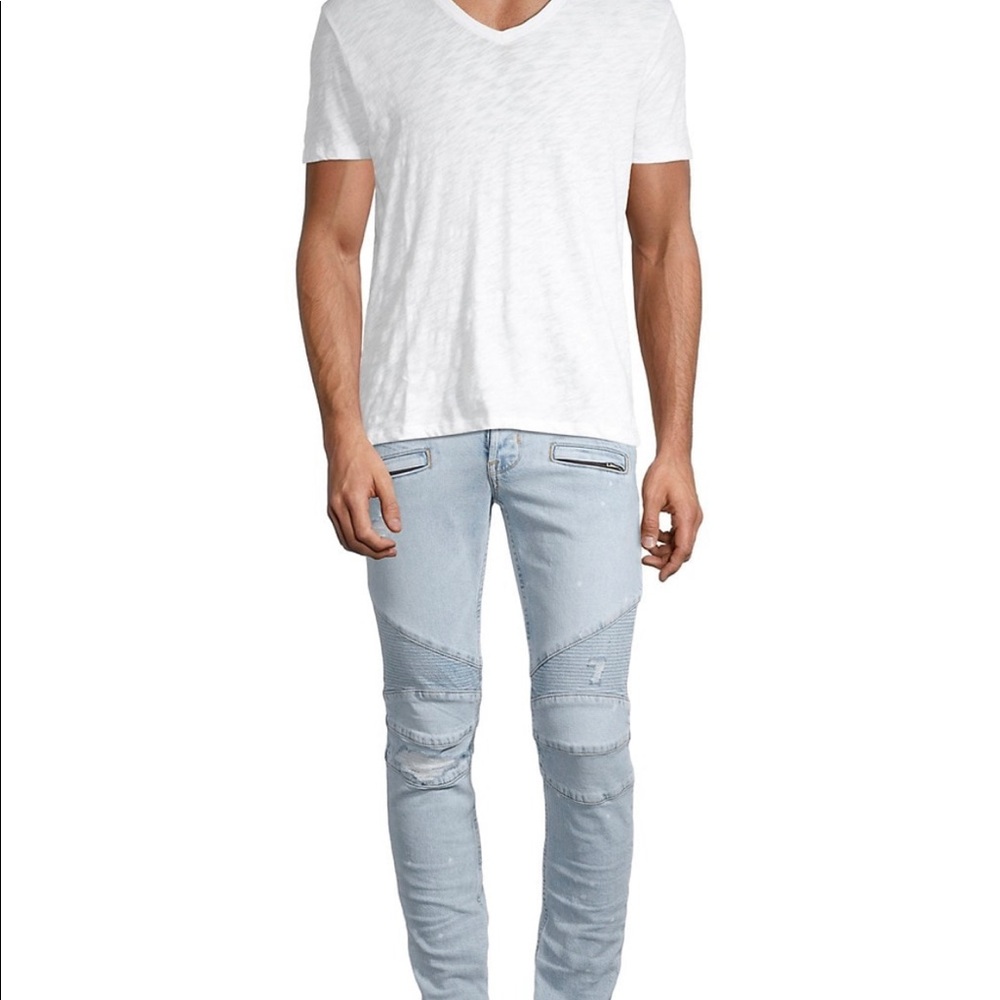 Hudson Blender Biker Jeans